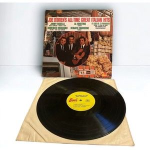 Joe O' Brien's All Time Great Italian Hits - Baci Records CS-1691